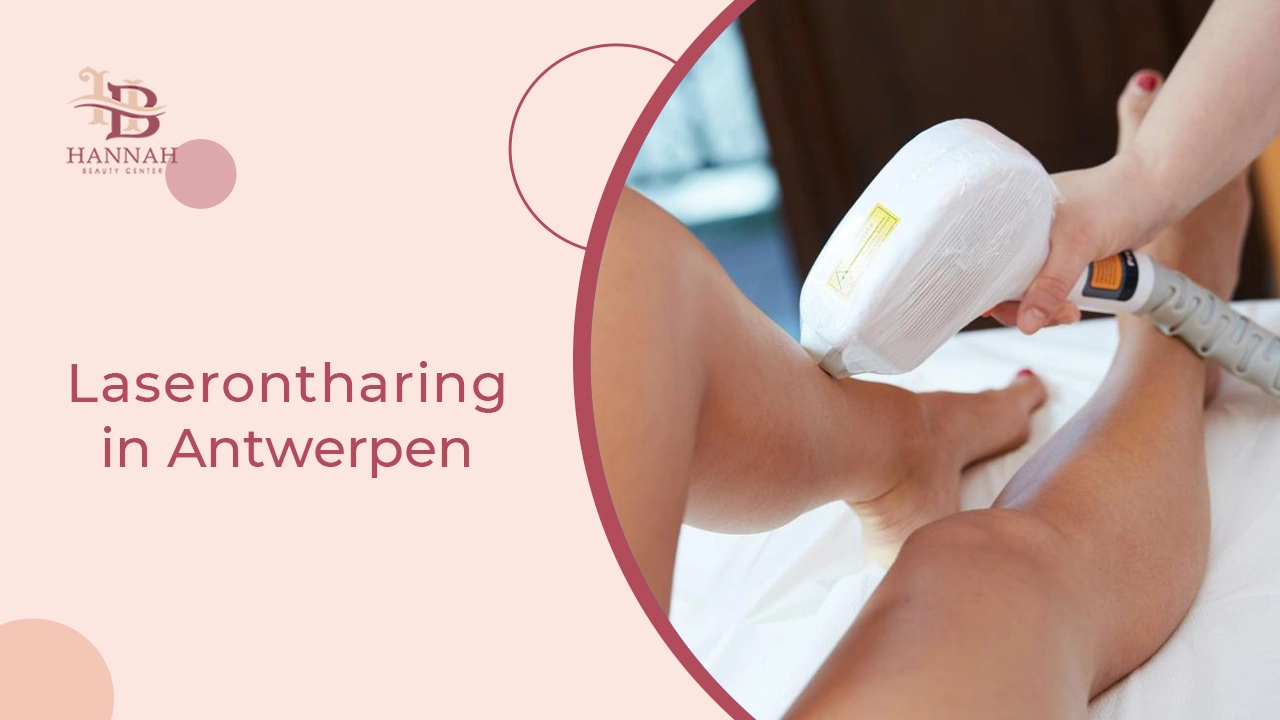 Laserontharing in Antwerpen