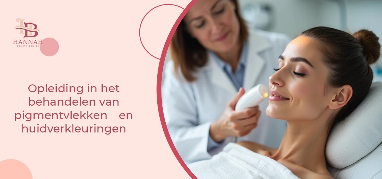Opleiding in het behandelen van pigmentvlekken en huidverkleuringen