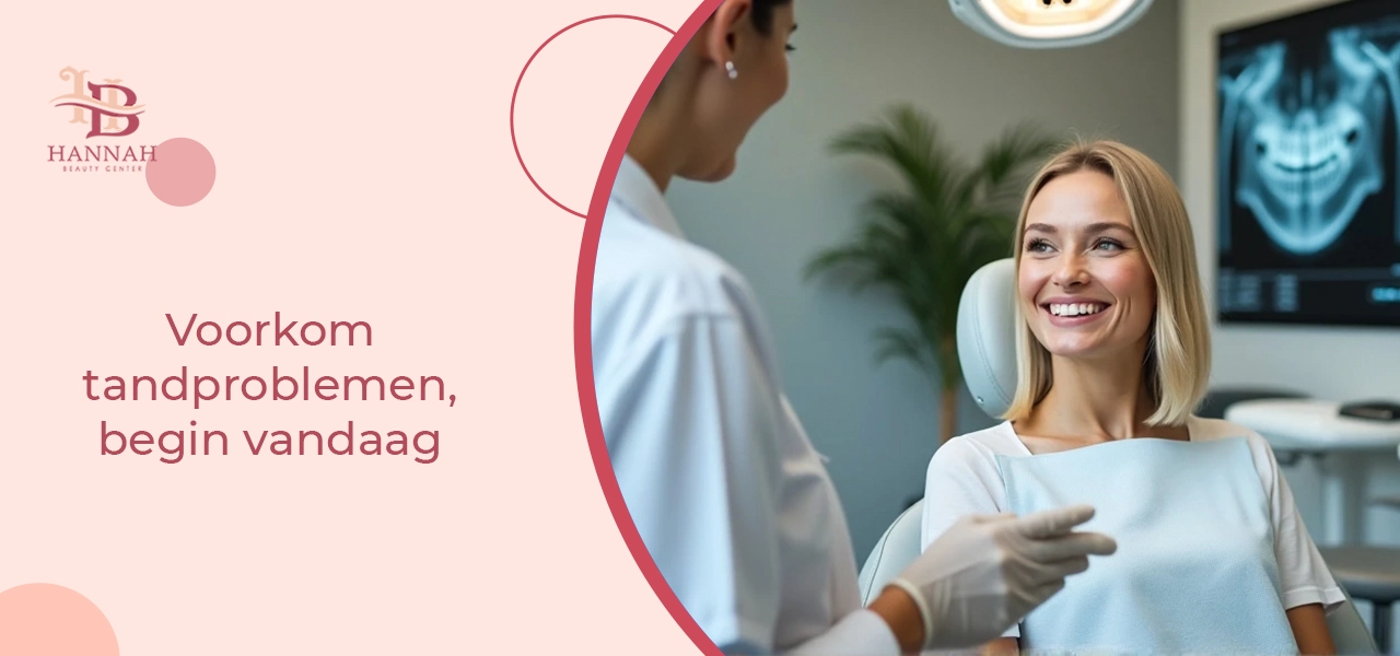 Voorkom tandproblemen, begin vandaag