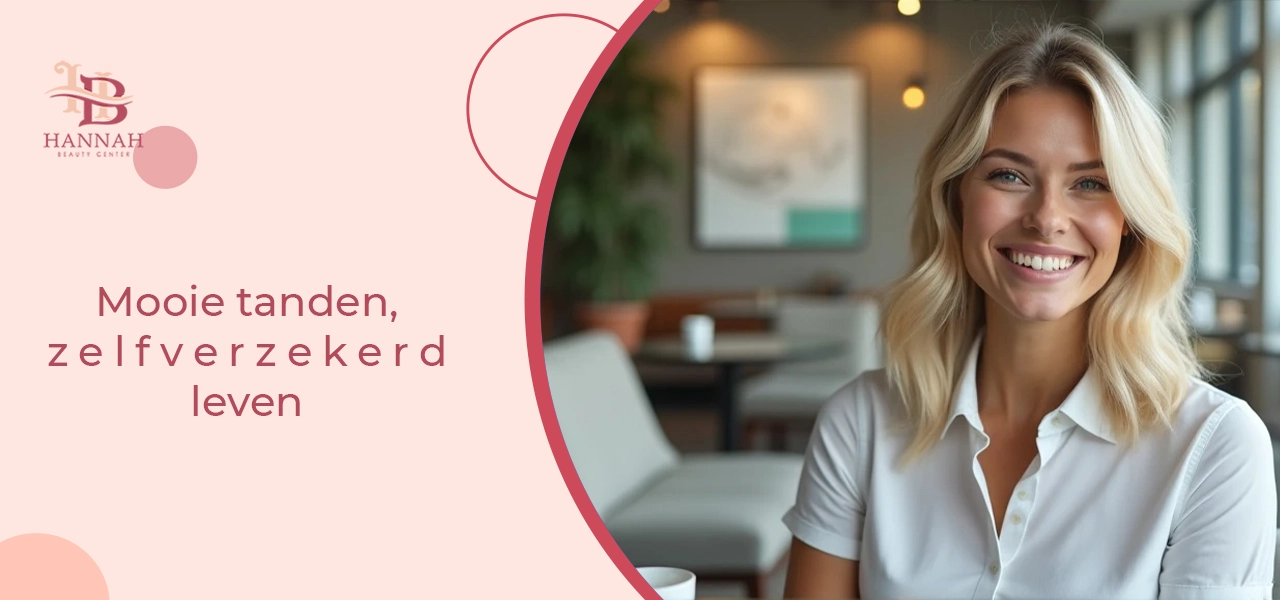 Mooie tanden, zelfverzekerd leven