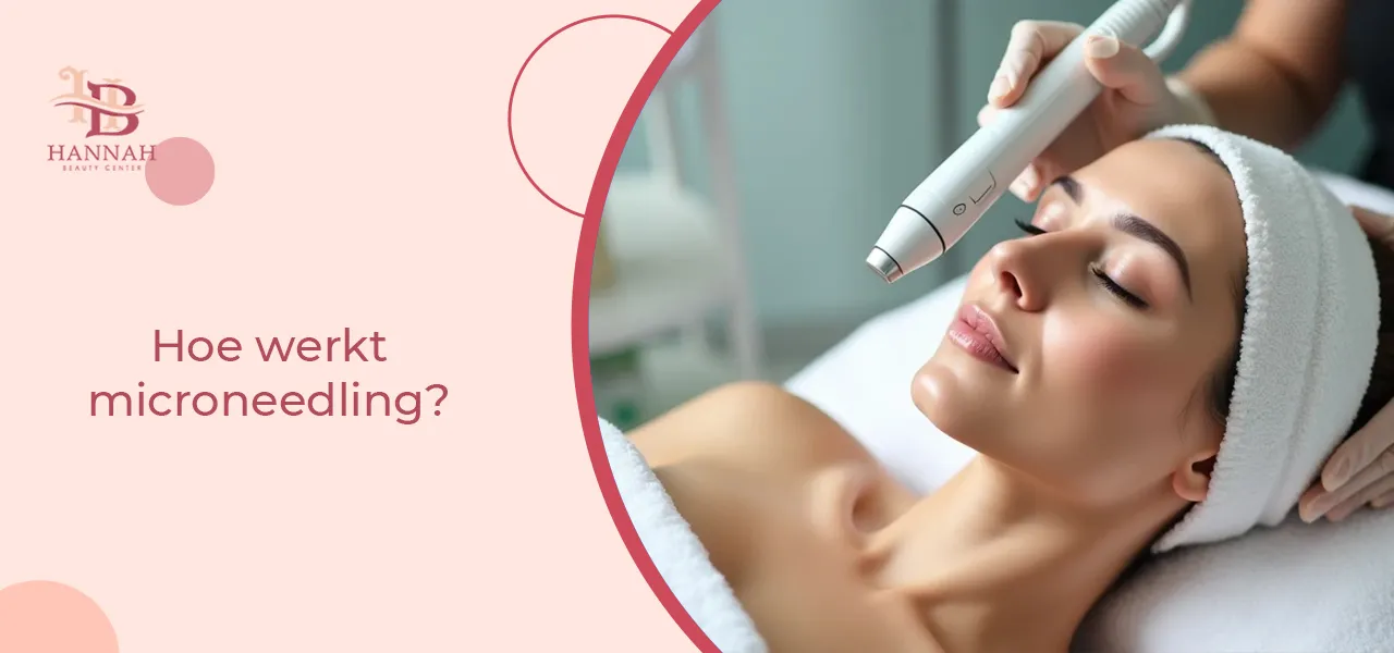 Hoe werkt microneedling?