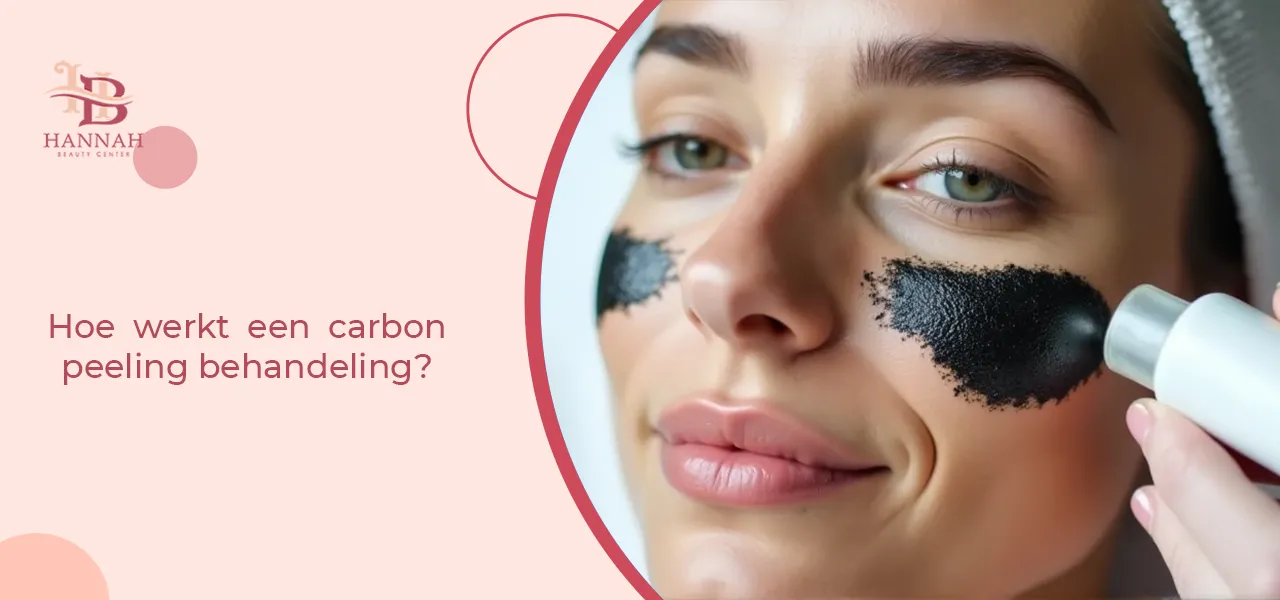 Hoe werkt een carbon peeling behandeling?