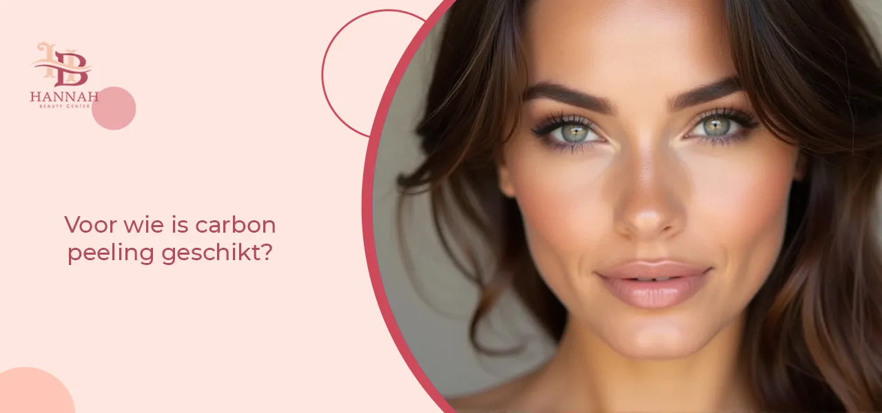 Voor wie is carbon peeling geschikt?