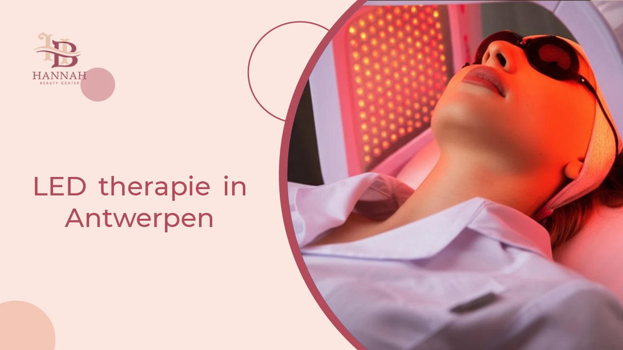 LED therapie in Antwerpen