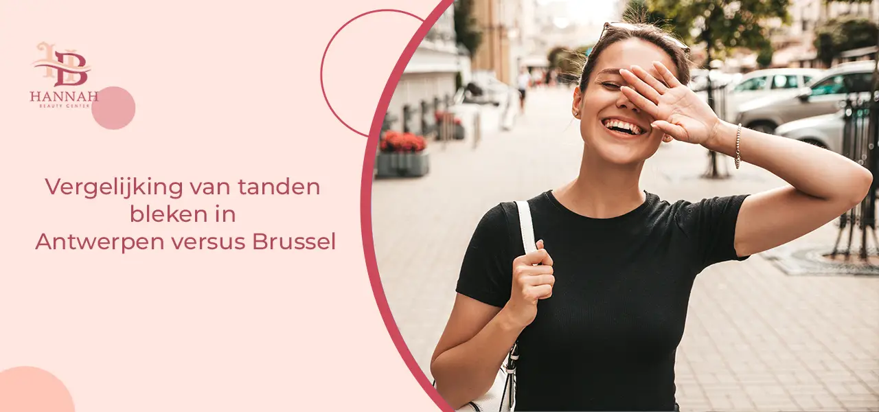 Vergelijking van tanden bleken in Antwerpen versus Brussel